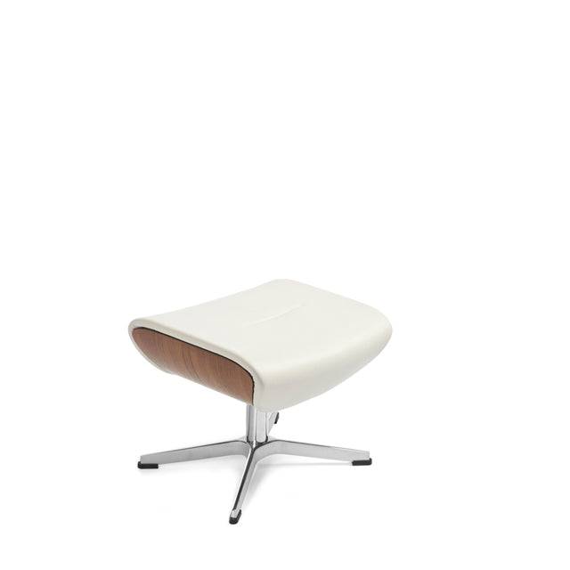 Conform Partner Recliner Chair with Ottoman and Quattro Leg - Trade Source Furniture