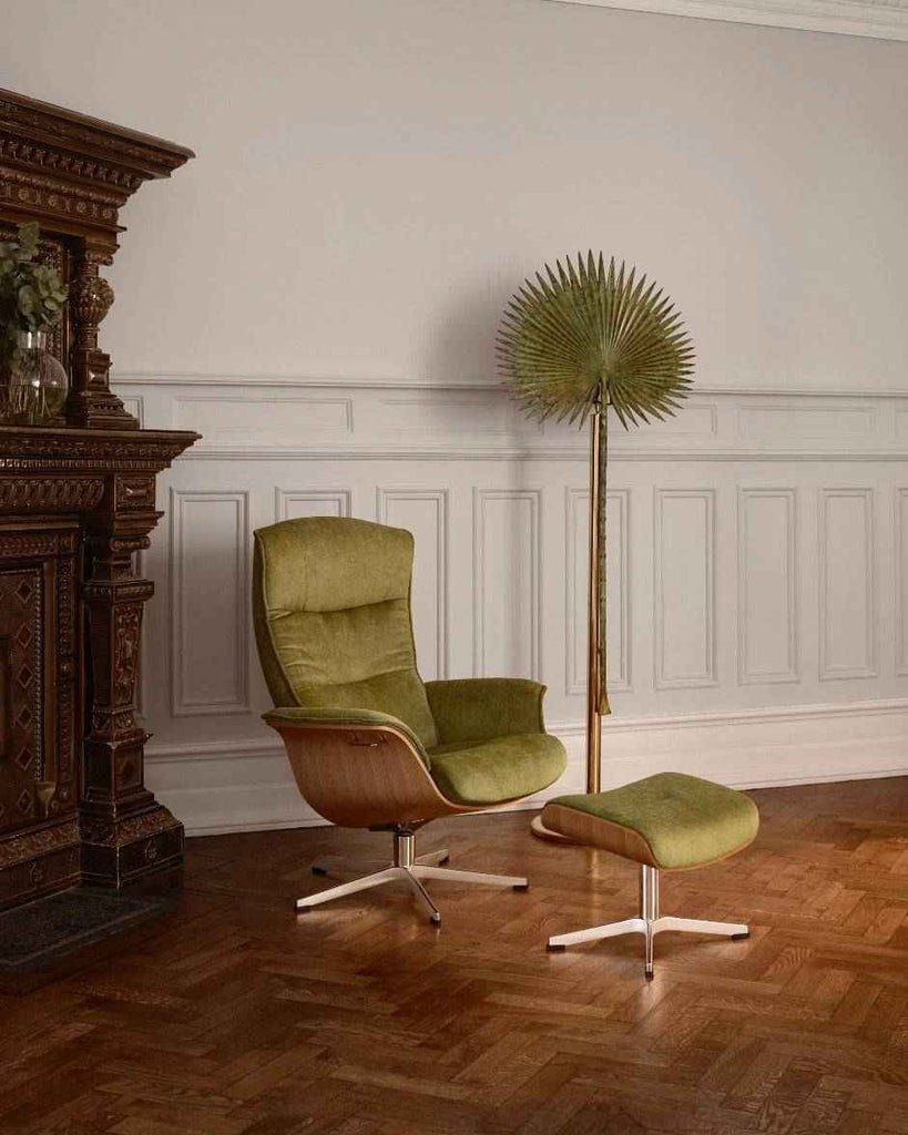 Conform Prime Reclining Chair and Footrest - Conform