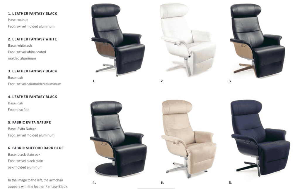 Conform Time Out Recliner with Attached Footrest - Trade Source Furniture