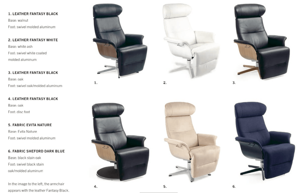 Conform Time Out Recliner with Attached Footrest - Trade Source Furniture