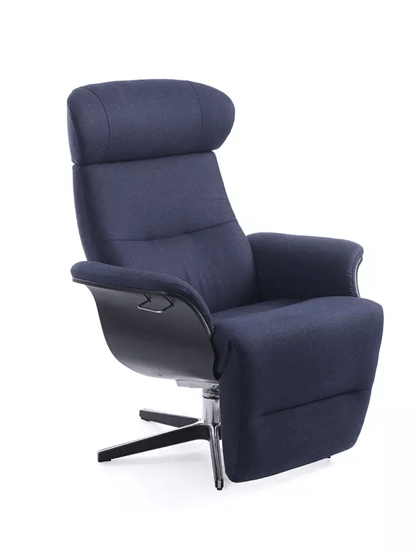 Conform Time Out Recliner with Attached Footrest - Trade Source Furniture