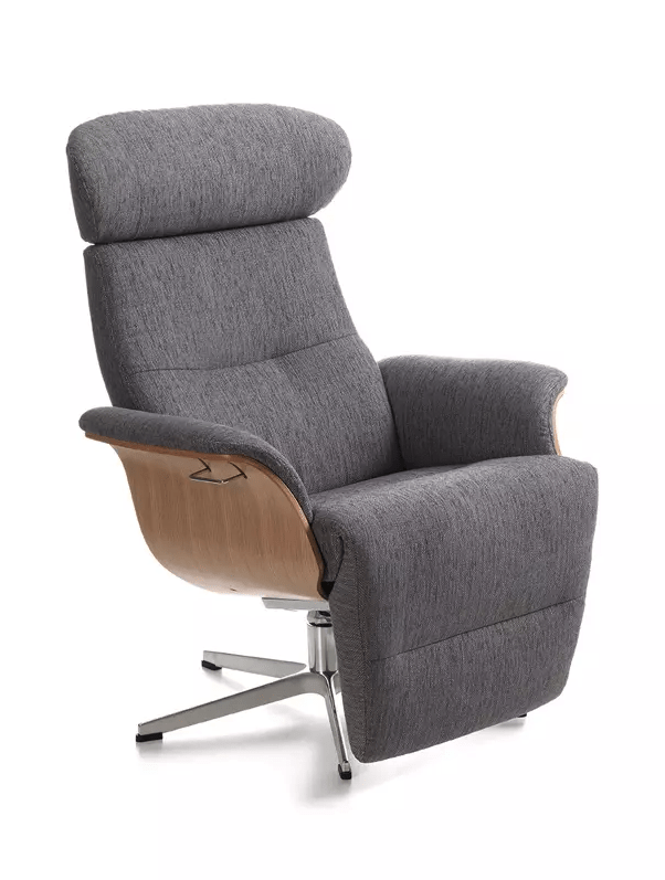 Conform Time Out Recliner with Attached Footrest - Trade Source Furniture