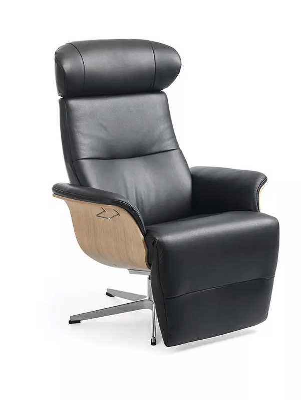 Conform Time Out Recliner with Attached Footrest - Trade Source Furniture