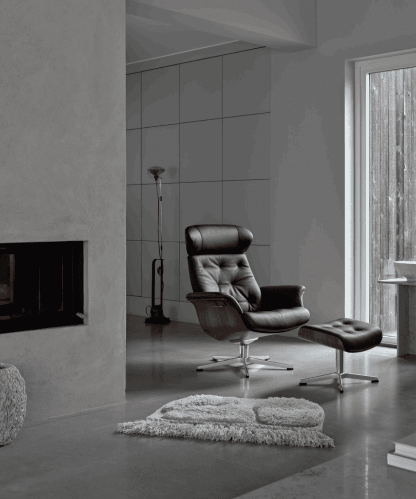 Conform Timeout Reclining Chair and Footstool - Conform