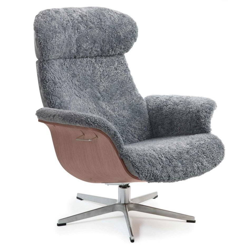Conform Timeout Reclining Chair and Footstool - Conform