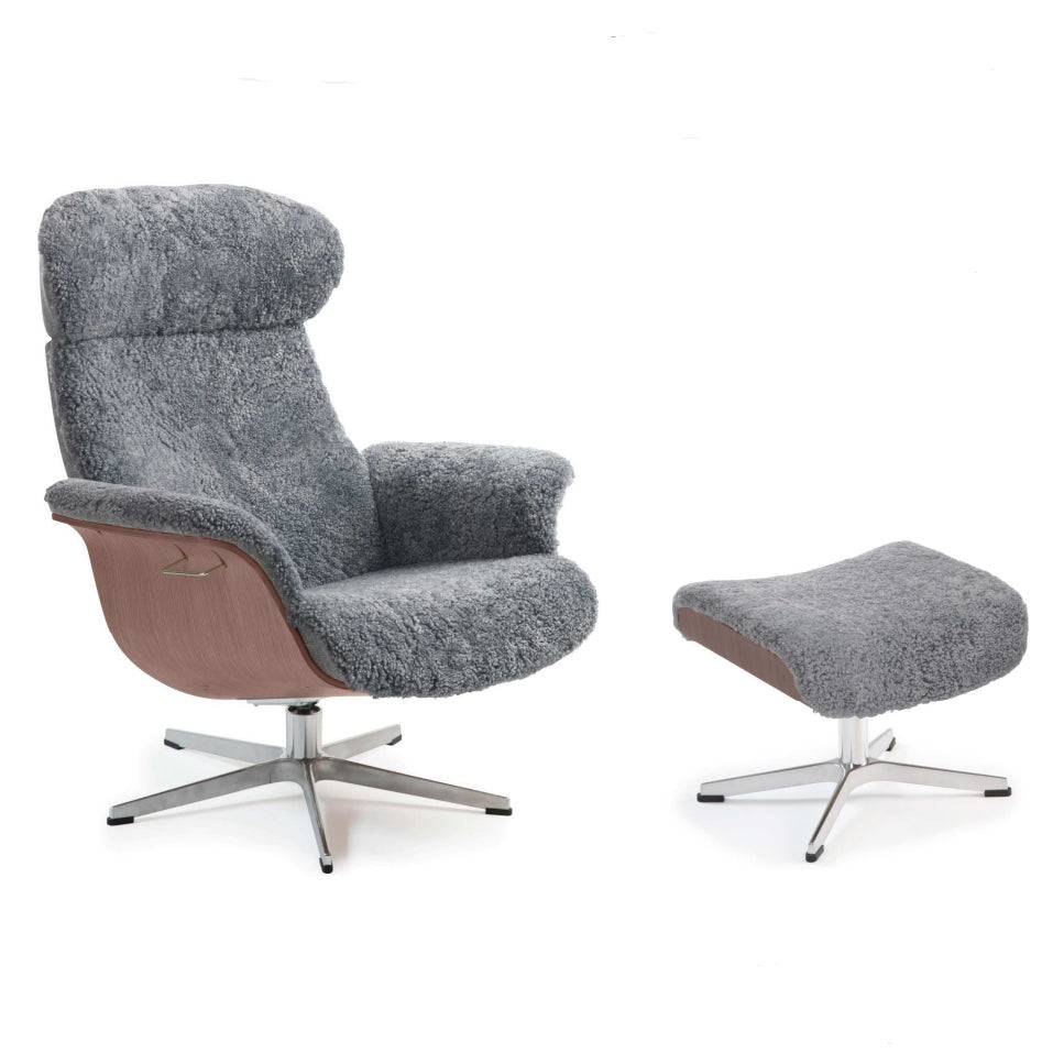 Conform Timeout Reclining Chair and Footstool - Conform