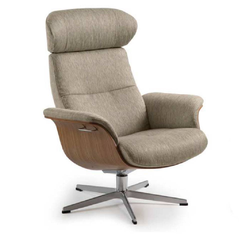 Conform Timeout Reclining Chair and Footstool - Conform