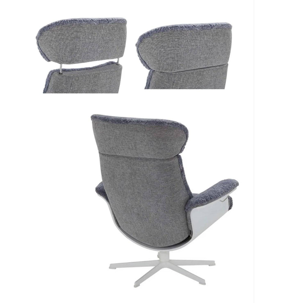 Conform Timeout Reclining Chair and Footstool - Conform
