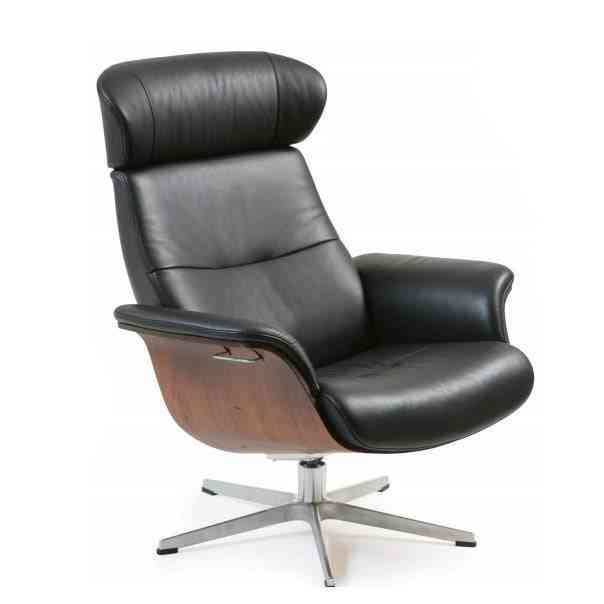 Conform Timeout Reclining Chair and Footstool - Trade Source Furniture