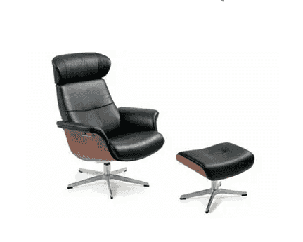 Conform Timeout Reclining Chair and Footstool - Trade Source Furniture