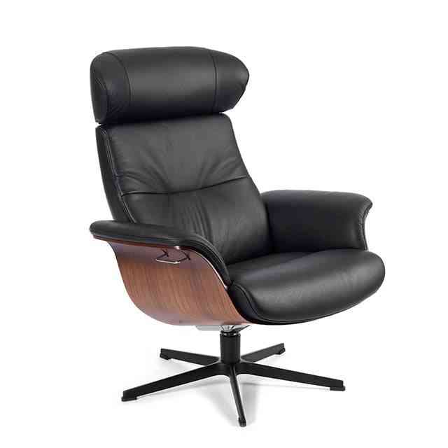 Conform Timeout Reclining Chair and Footstool - Trade Source Furniture