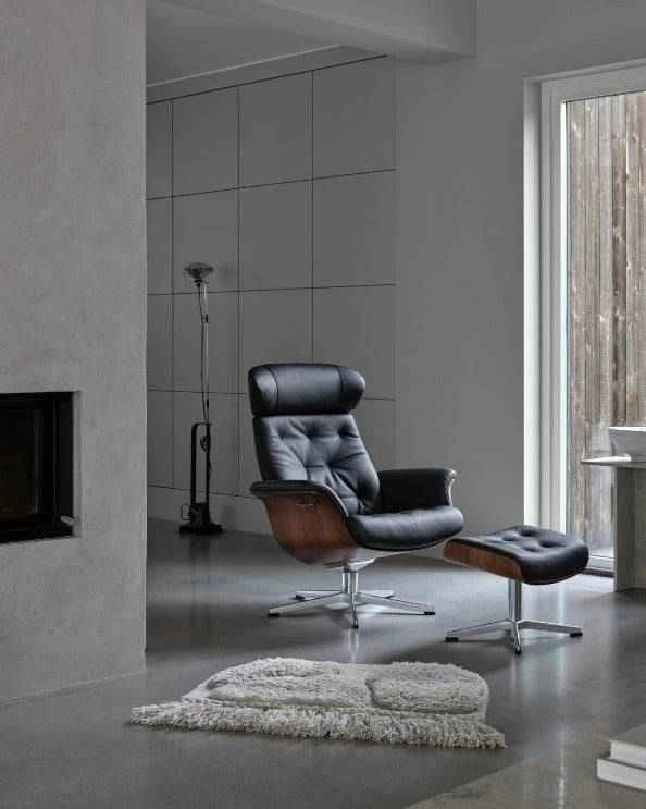 Conform Timeout Reclining Chair with Button Stitch - Conform