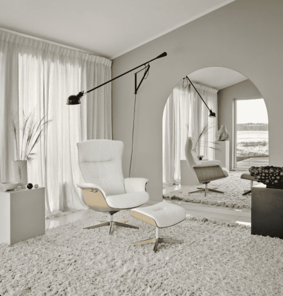 Conform Prime Reclining Chair and Footrest - Conform