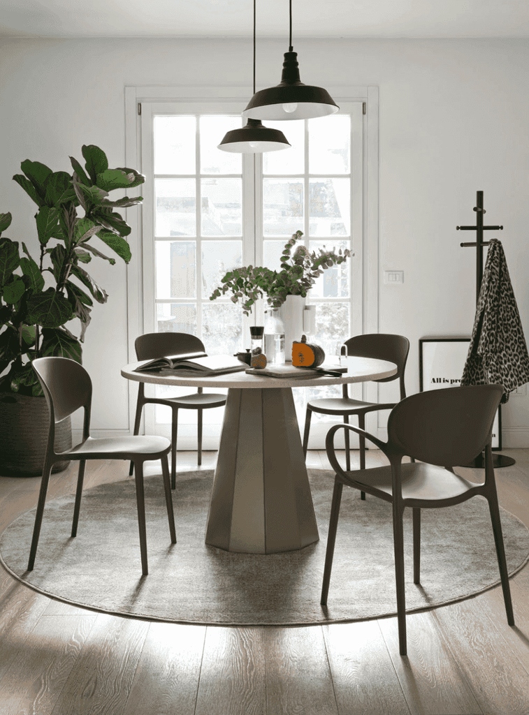 Abby Indoor Outdoor Dining Chair - Connubia