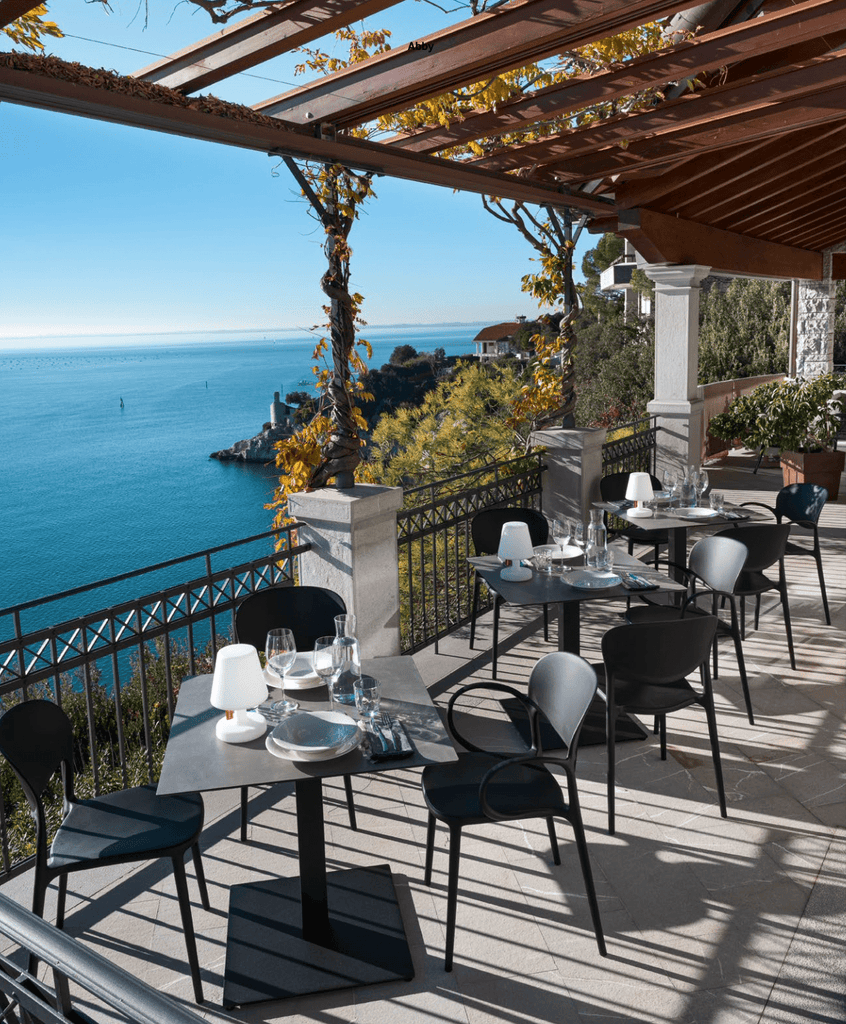 Abby Indoor Outdoor Dining Chair - Connubia