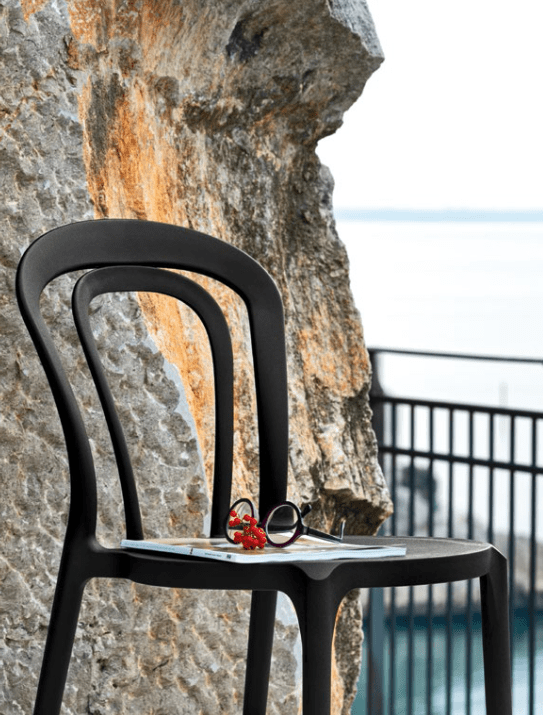 CB1970 Caffe Indoor Outdoor Dining Chair - Trade Source Furniture