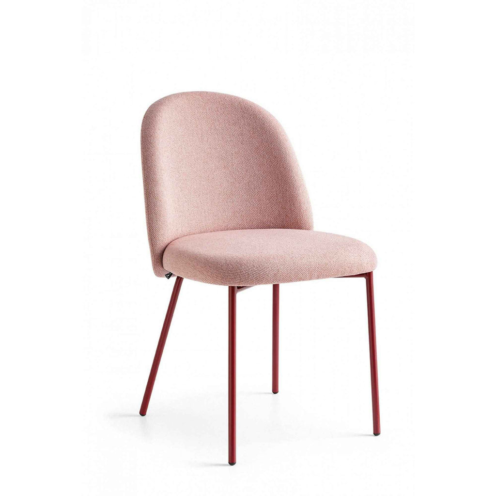 CB1993 Tuka Dining Chair with Metal Legs - Trade Source Furniture