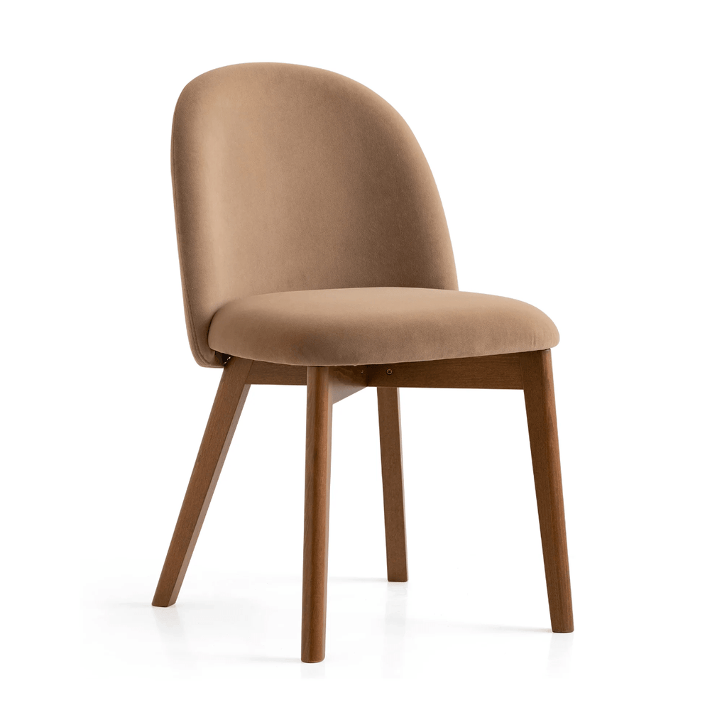 CB1994 Tuka Dining Chair with Wood Legs - Trade Source Furniture