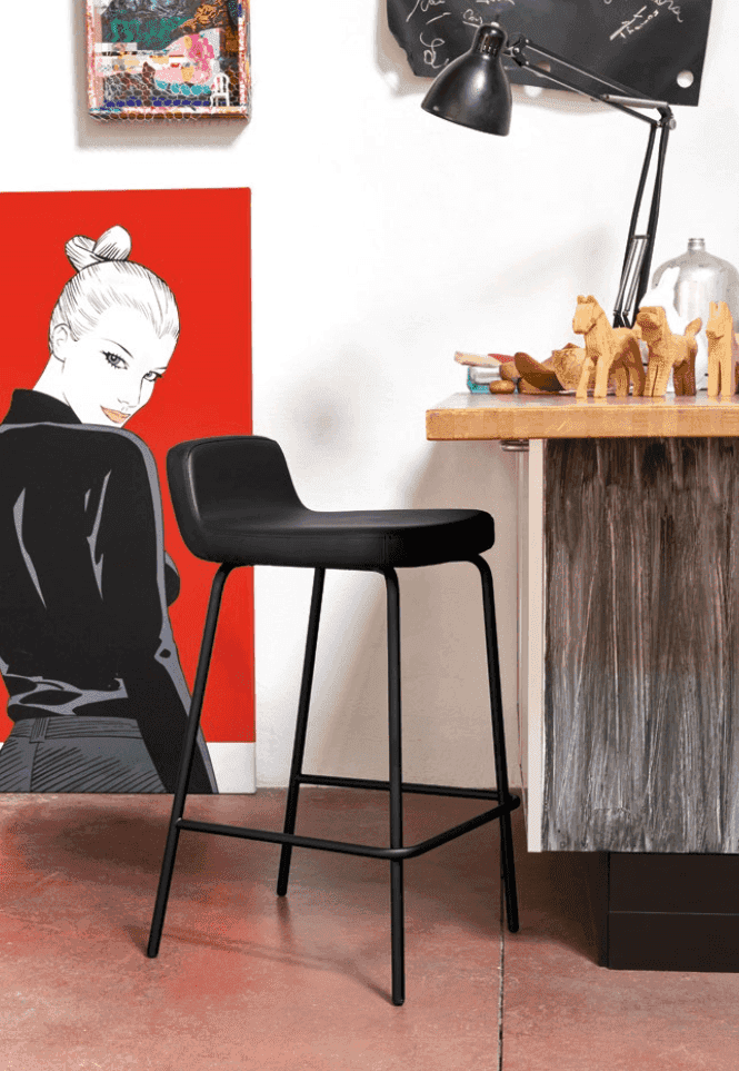 CB2110 Riley Counter Stool - Trade Source Furniture