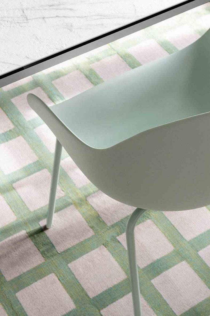 CB2137 Academy Arm Chair with Metal Legs - Connubia
