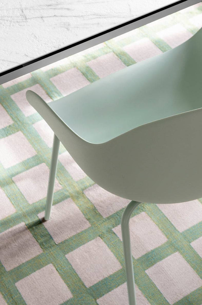 CB2137 Academy Arm Chair with Metal Legs - Connubia