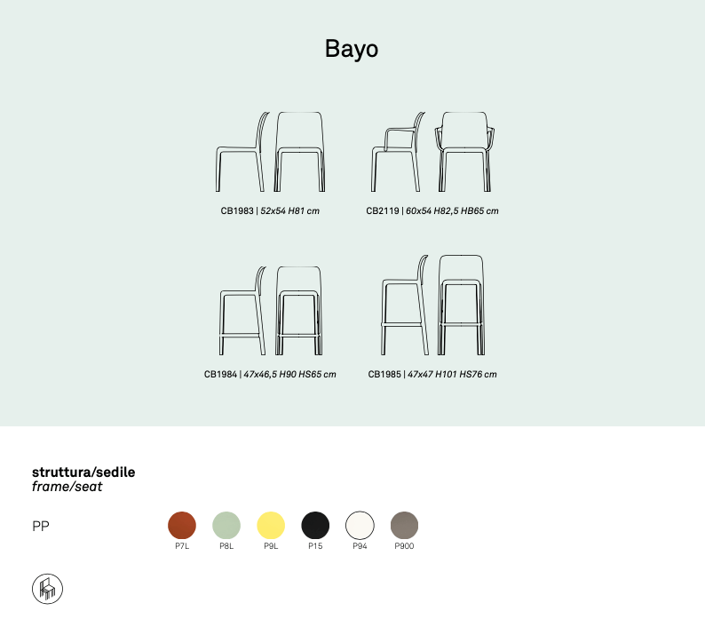 Connubia Bayo - Connubia