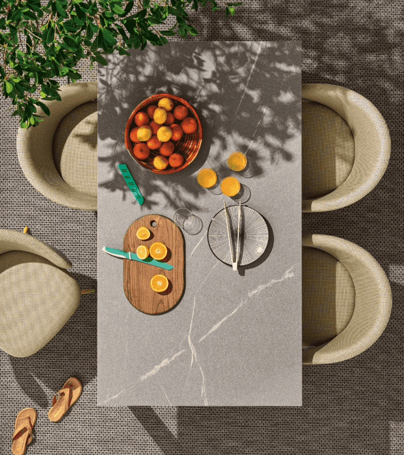 Connubia Dorian Outdoor Extending Dining Table - Trade Source Furniture