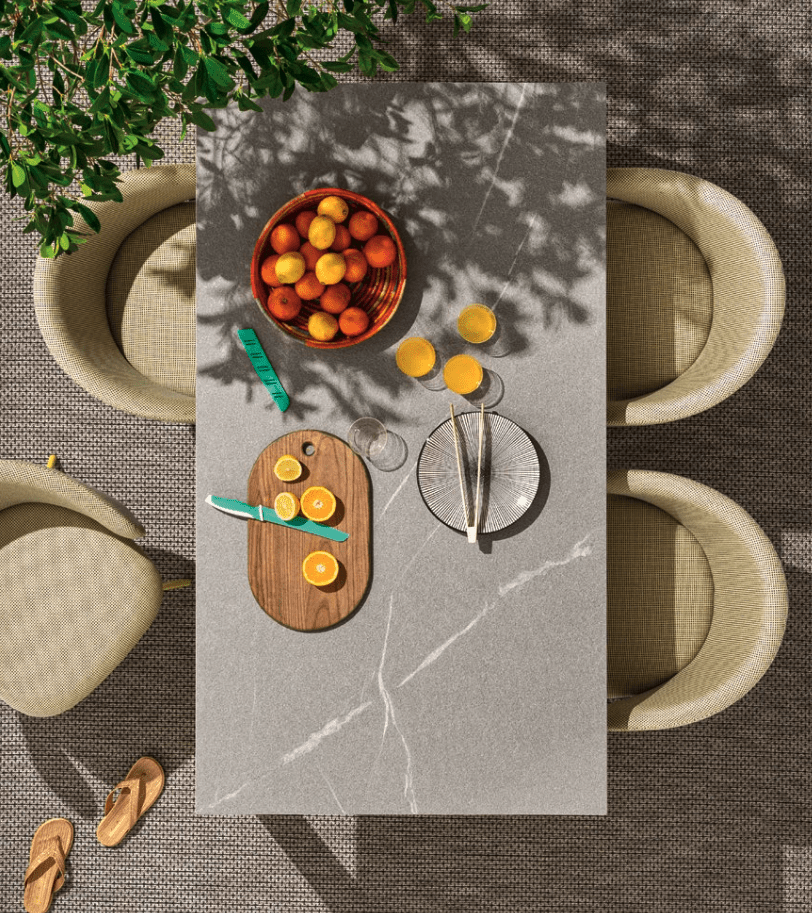 Connubia Dorian Outdoor Extending Dining Table - Trade Source Furniture