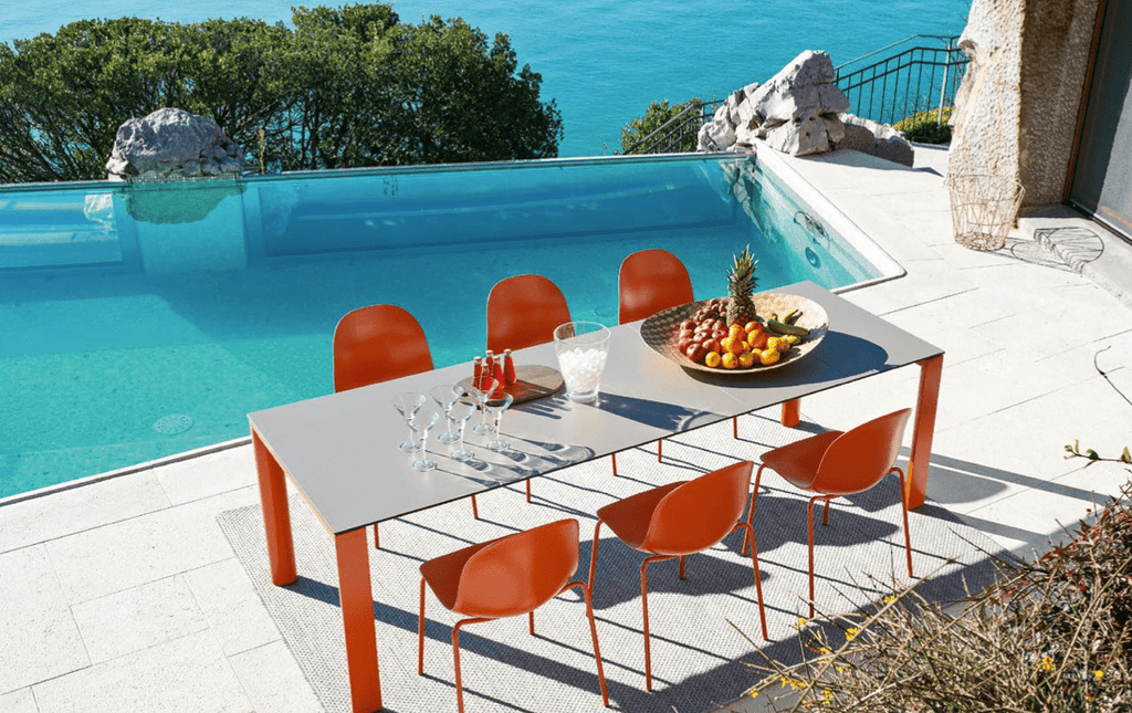 Connubia Dorian Outdoor Extending Dining Table - Trade Source Furniture