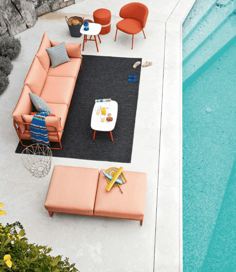 Connubia Easy Outdoor 3-Seat Sofa - Trade Source Furniture