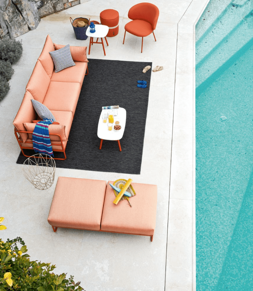 Connubia Easy Outdoor 3-Seat Sofa - Trade Source Furniture