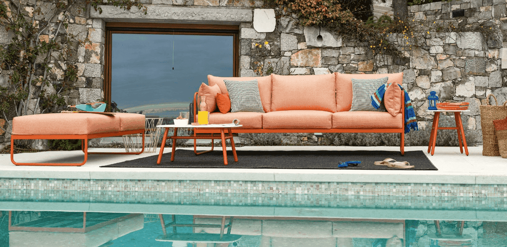 Connubia Easy Outdoor 3-Seat Sofa - Trade Source Furniture