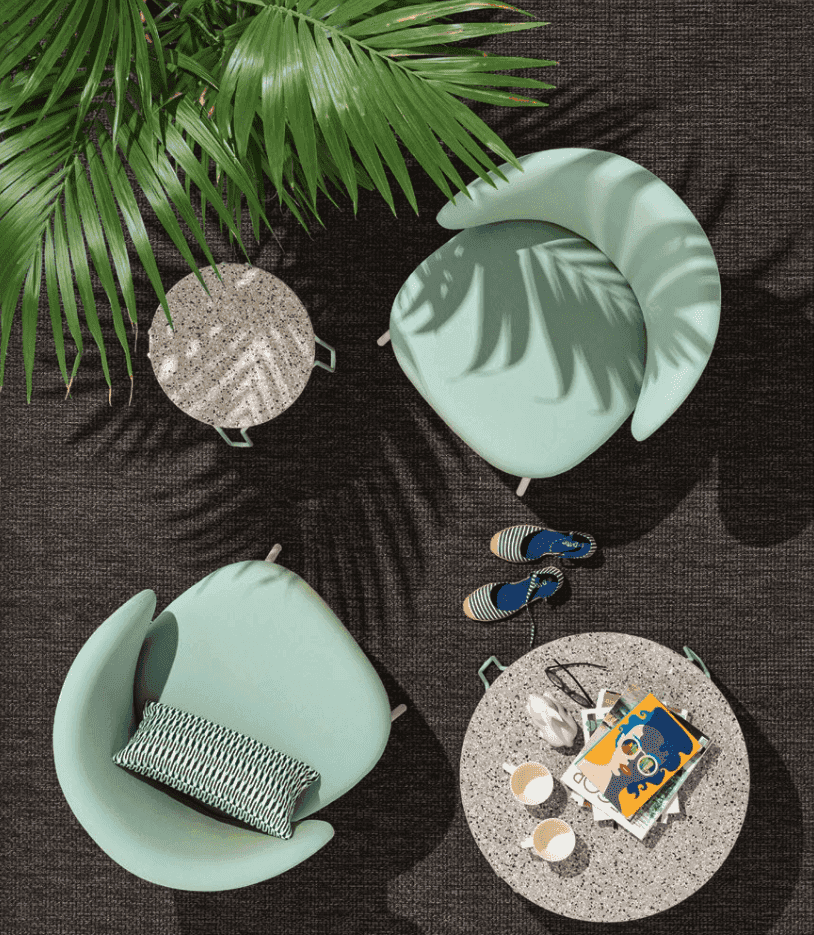 CB1999-E Connubia Tuka Outdoor Dining Chair - Connubia