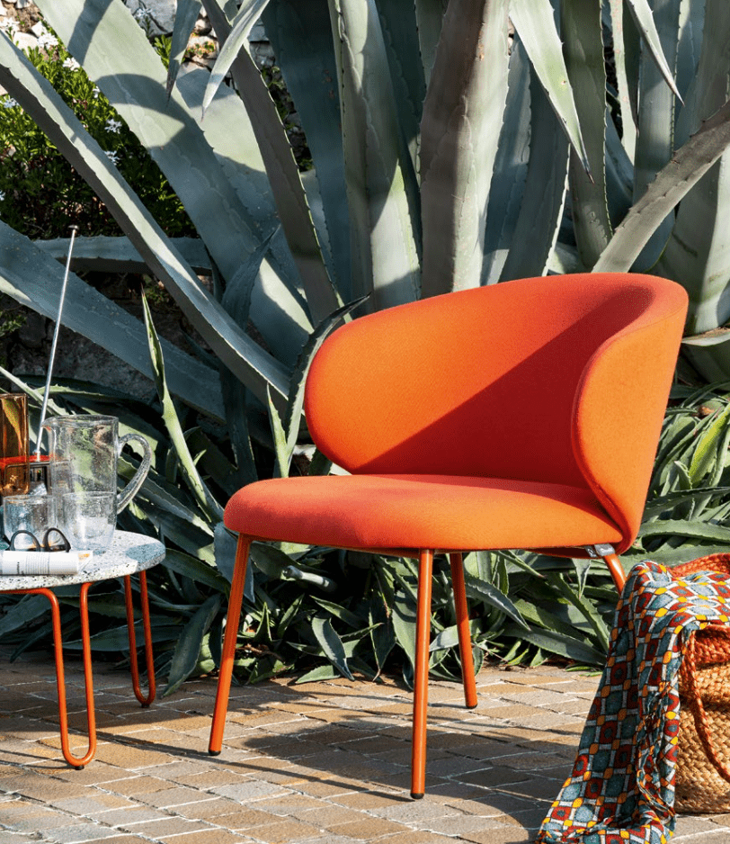 Connubia Tuka Outdoor Dining Chair - Trade Source Furniture