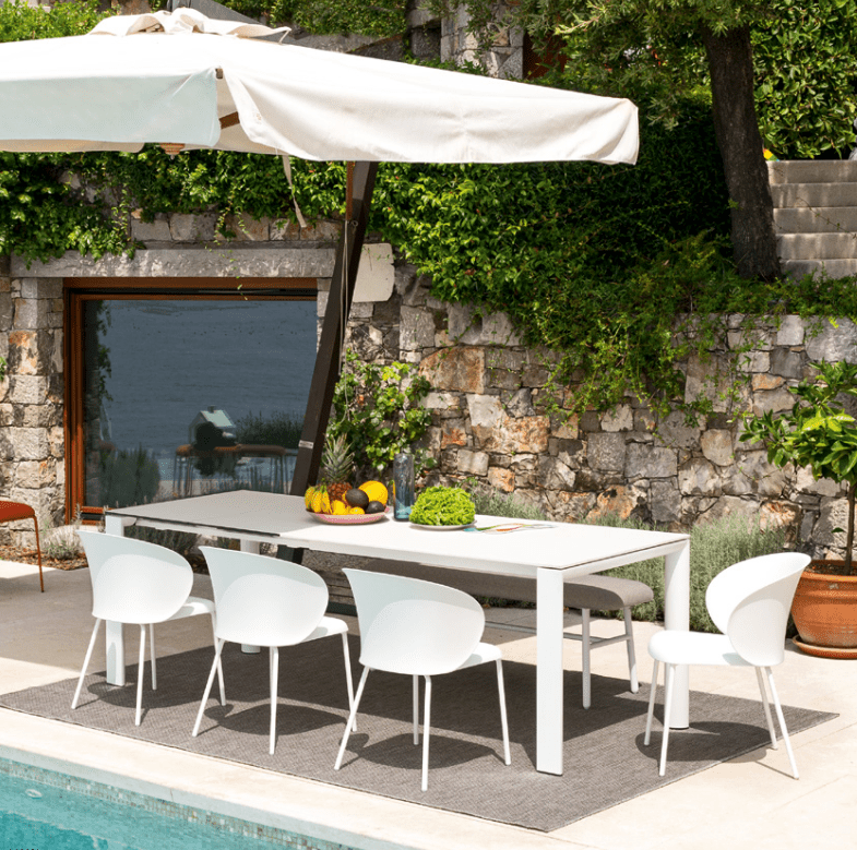 Connubia Tuka Outdoor Dining Chair - Trade Source Furniture