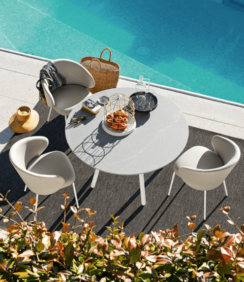 Connubia Tuka Outdoor Dining Chair - Trade Source Furniture