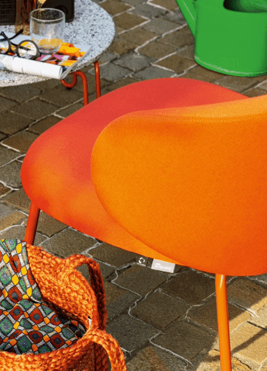 Connubia Tuka Outdoor Dining Chair - Trade Source Furniture