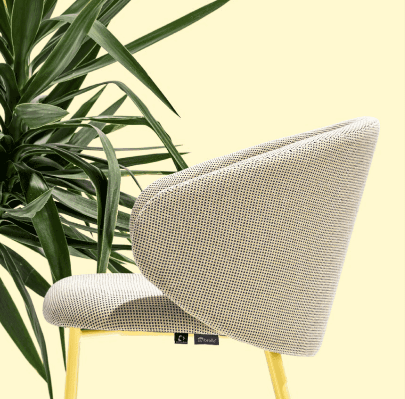 Connubia Tuka Outdoor Dining Chair - Trade Source Furniture