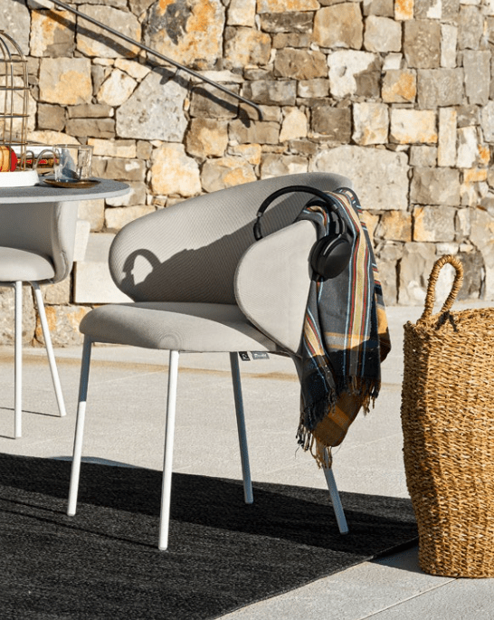 Connubia Tuka Outdoor Dining Chair - Trade Source Furniture
