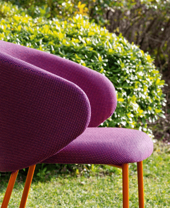 Connubia Tuka Outdoor Dining Chair - Trade Source Furniture