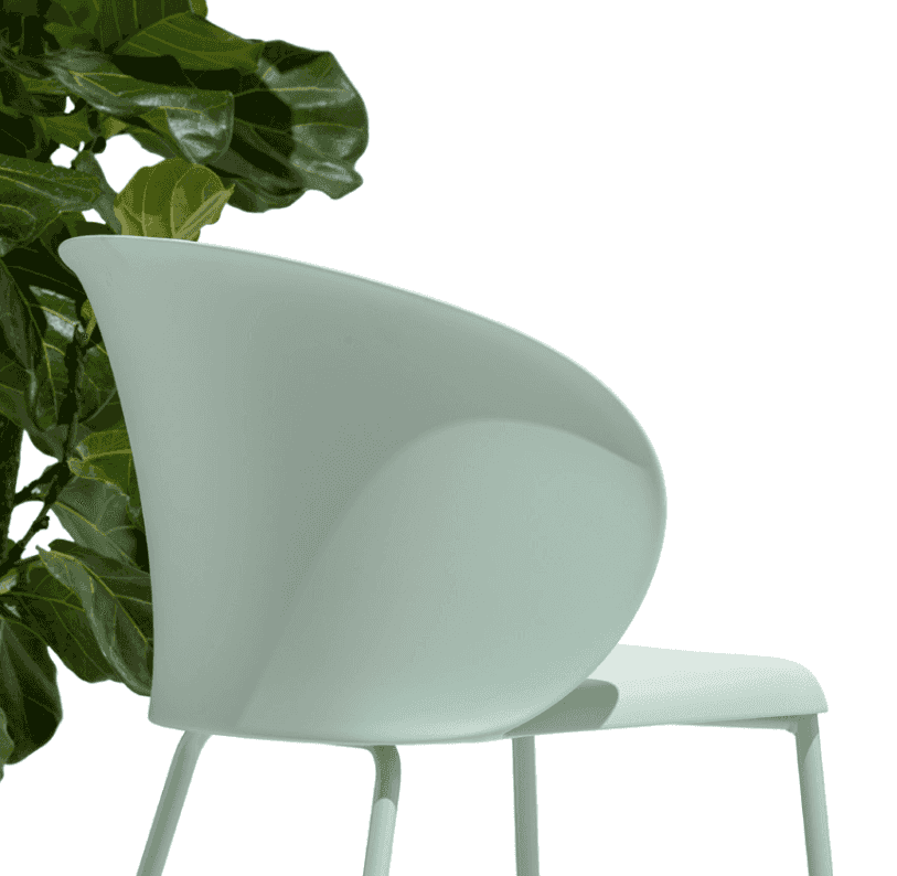 Connubia Tuka Outdoor Dining Chair - Trade Source Furniture