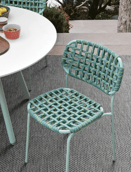 Connubia Yo! Outdoor Dining Chairs - Connubia