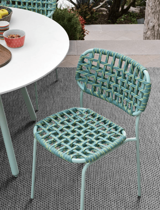 Connubia Yo! Outdoor Dining Chairs - Connubia