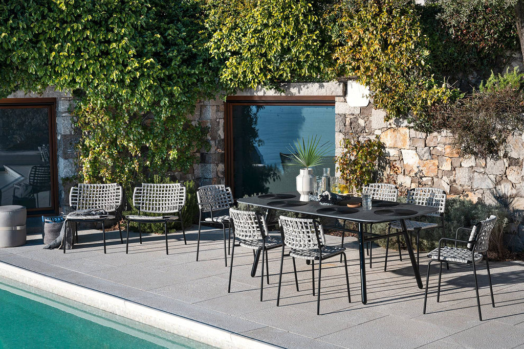 Connubia Yo! Outdoor Dining Chairs - Connubia