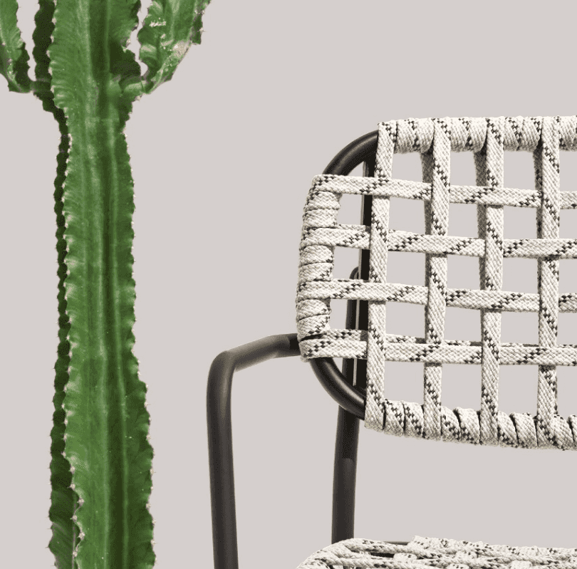 Connubia Yo! Outdoor Dining Chairs - Trade Source Furniture