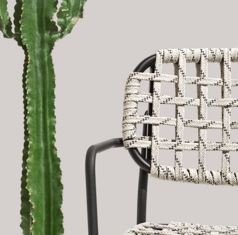 Connubia Yo! Outdoor Dining Chairs - Trade Source Furniture