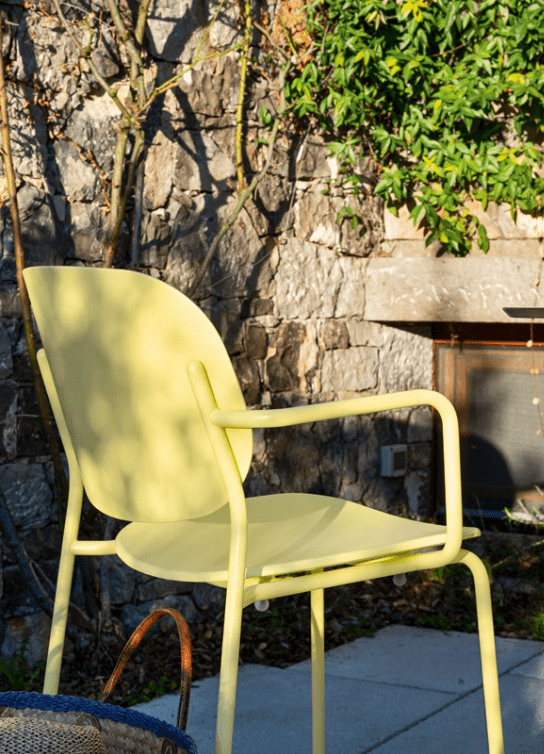 Connubia Yo! Outdoor Dining Chairs - Trade Source Furniture