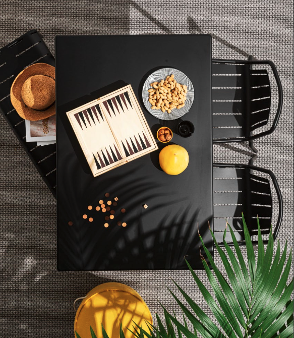 Connubia Easy Outdoor Tables and Seating - Connubia