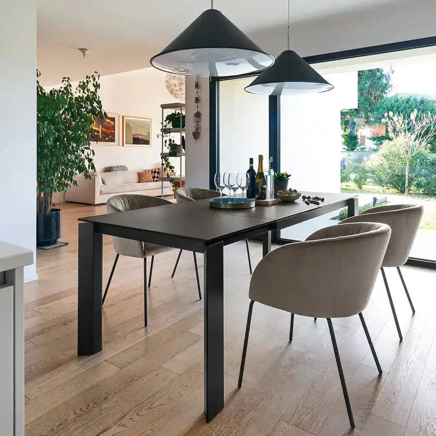 CB4088-R Gate Extension Dining Table - Connubia