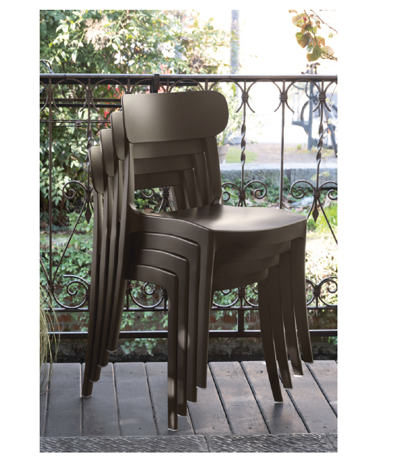 CB2329 Locanda Indoor Outdoor Dining Chair